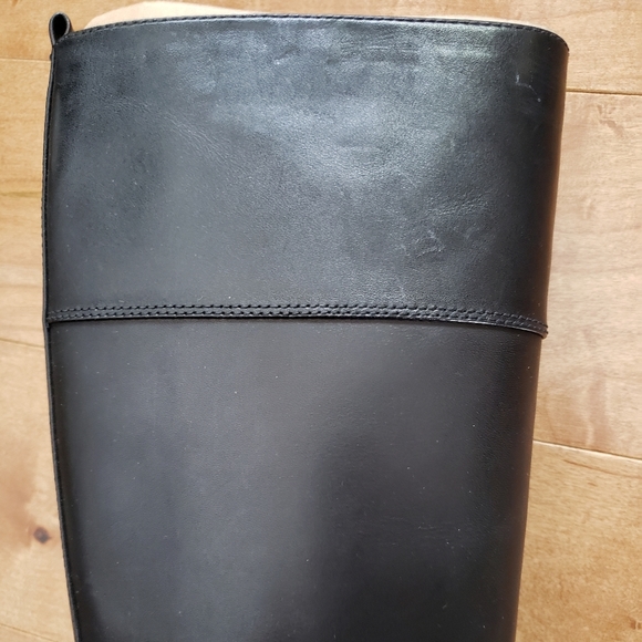 Michael Kors Black Preston Boots Size 5.5 - Picture 9 of 13